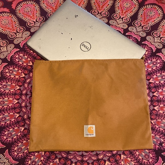 Carhartt Laptop case. Tan. 11 x 14. - Picture 7 of 12